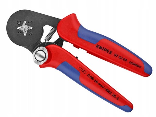 Knipex 975304 обжимной инструмент для наконечников 180 мм