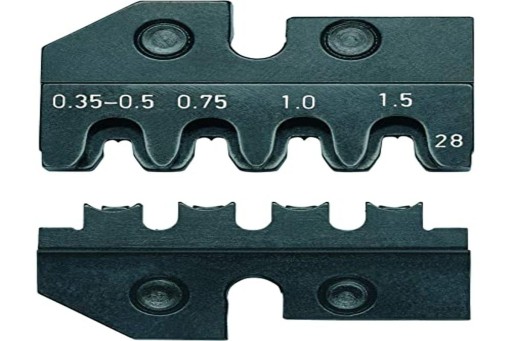 Knipex обтискна матриця для роз'ємів Amp
