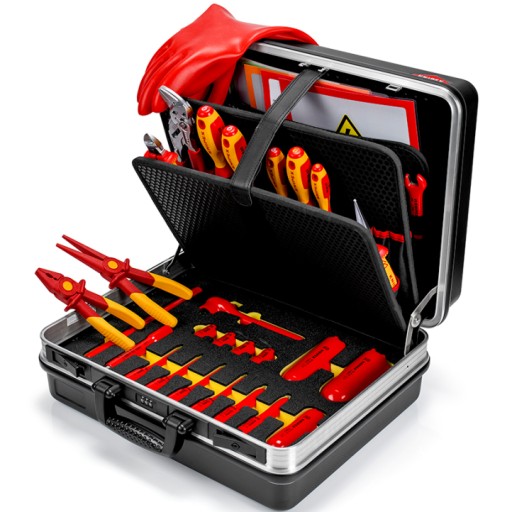 Чемодан для инструментов Knipex для электромобилей