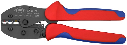 Кліщі Knipex PreciForce (220 мм)