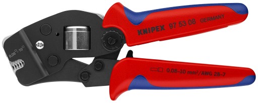 Knipex Самонастроювальні обтискні кліщі