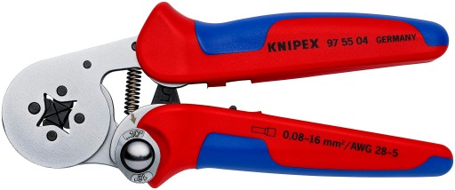 Knipex Саморегульовані кліщі для обтиску наконечників