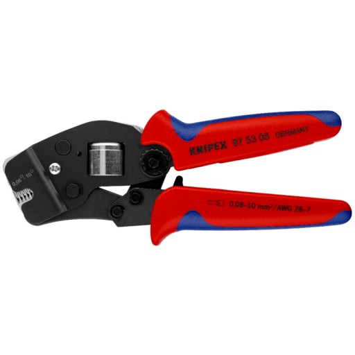 Knipex Кліщі для обтиску кабельних наконечників 0,08 мм² - 10 мм² 975308