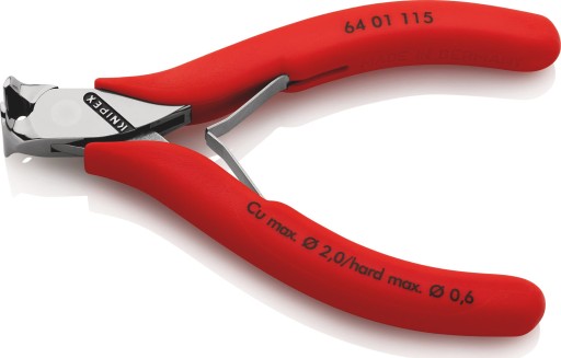 Фронтальні кусачки Knipex для електроніки