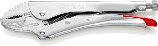 Клещи Knipex с фиксатором, оцинкованные, 250 мм (41 04 250)