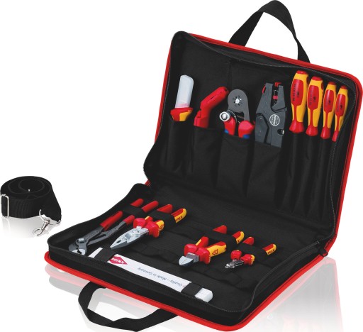 Папка для інструментів Knipex Kompakt Electrics