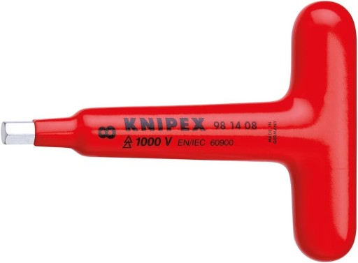 Knipex Шлицевая отвертка с ручкой