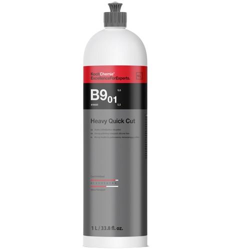 Koch Chemie B9.01 Heavy Quick Cut 1л - високоабразивний