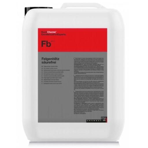 Koch Chemie Felgenblitz 19 кг - дезалізатор, рН-нейтральна рідина для обода