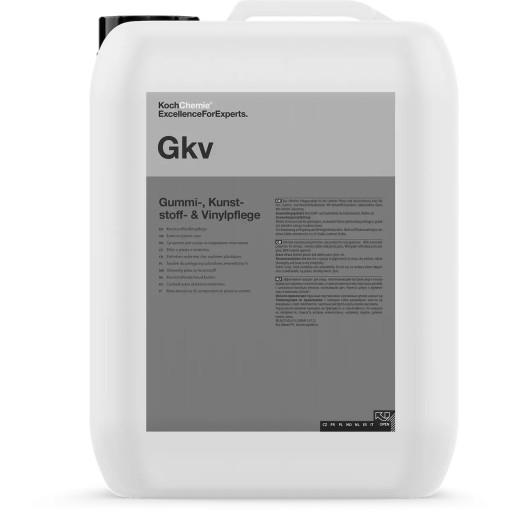 Koch Chemie Gkv Gummi-, Kunststoff- & Vinylpflege 10л