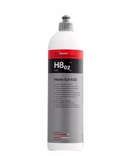 Koch Chemie H8.02 Heavy Cut 1L - сильна ріжуча полірувальна паста