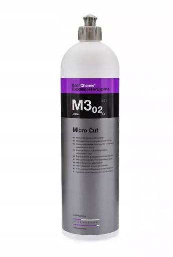 Koch Chemie M3.02 Micro Cut 1L - полірувальна паста