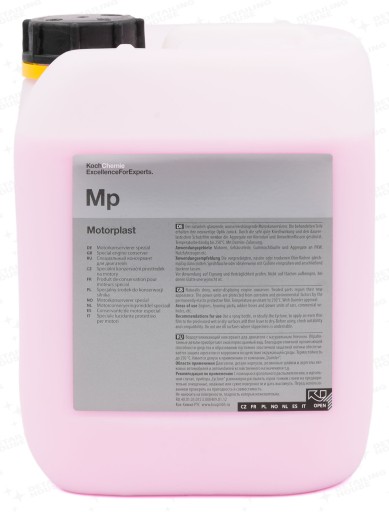 Koch Chemie Motorplast 5л – средство для ухода за моторным отсеком