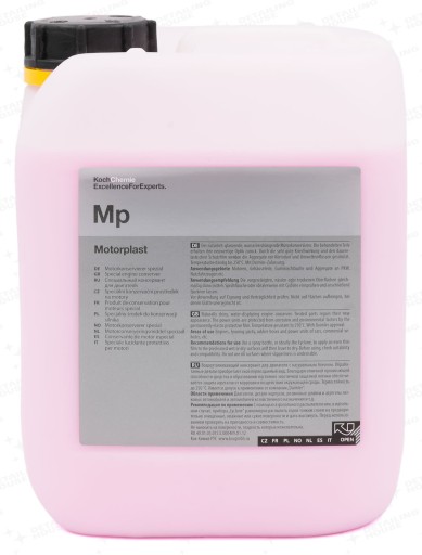 Koch Chemie Motorplast 5л – средство для ухода за моторным отсеком