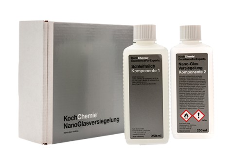 Koch Chemie NANO-GLASVERSIEGELUNG захисне покриття для скла гідрофобне