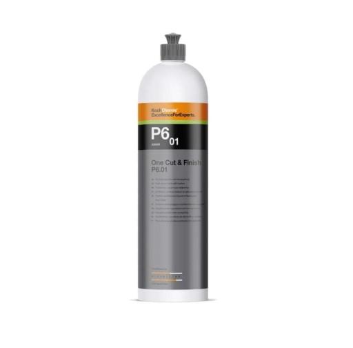 Koch Chemie One Cut & Finish P6.01 - одноступенева полірувальна паста, поліролі