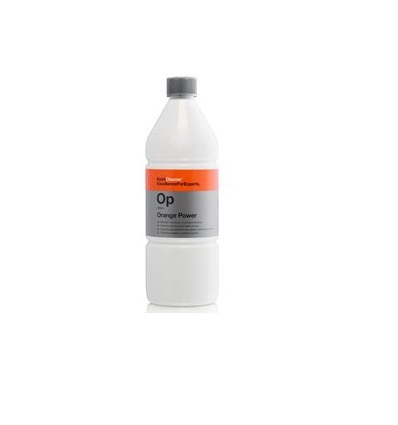 Koch Chemie Orange Power 1L видаляє клей, графіті