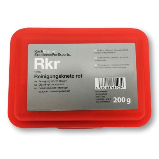 Koch Chemie Reinigungsknete ROT 200 г жесткая чистящая глина