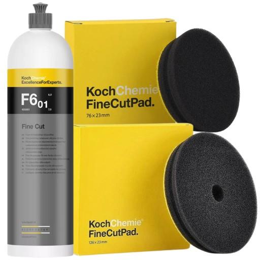 Koch Chemie Polishing set F6 1L + полірувальні подушечки