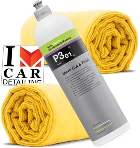 Віск полірувальна паста Koch Micro Cut Finish P3.01 1л
