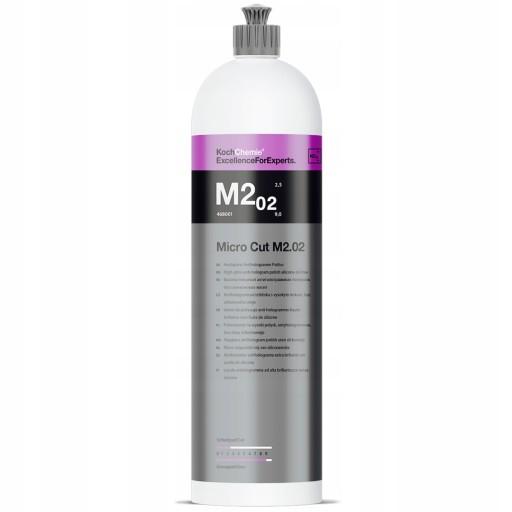 Koch Micro Cut M2.02 Финишная полировальная паста для отделки мягких лаков 1л