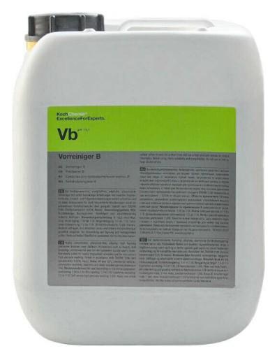 KochChemie Vb Vorreiniger B 22кг - концентрований миючий засіб