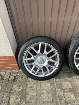 Колеса Литые диски 5x112 R17 BBS Летняя резина 225/45R17