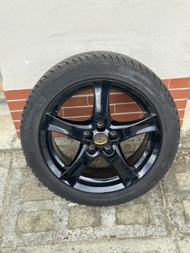 Колеса Литые диски 5х112 R17, резина 225/45R17