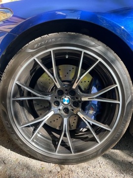 BMW M5 F90 M8 диски 20” Pirelli літня резина 4 шт.