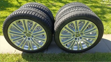 Диски Audi A4 B8 B9 8.0J 18H2 диски + резина Pirelli