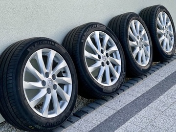 Диски Mazda 6 225/50R17, резина Michelin 5 мм BDB Стан