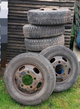 Диски Mitsubishi Canter Fuso 215/75 R16c