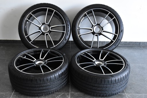 Porsche Wheels 20/21 911 992 Turbo S Like New Pirelli SUMMER 2023 FORDED