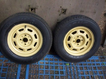 Колеса для дачи КНАУС