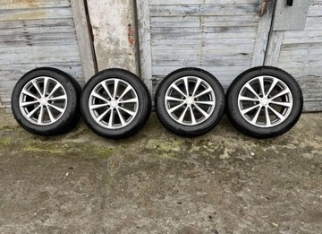 Колеса в комплекті Диски 5x112 Mercedes 225/55 R17