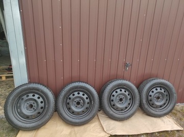 Колеса: зимняя резина Fulda Montero 3 185/65 R15.