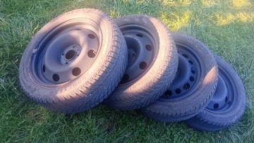 Колеса: Goodyear Ultragrip ice 2 зимова резина 195/55/16