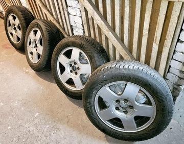 Диски с шинами VREDESTEIN Quatrac 195/65 R15 95T.