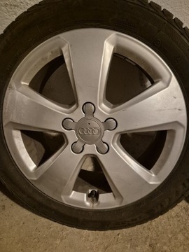 Зимові диски Bridgestone 205/50/17 audi a3 8р