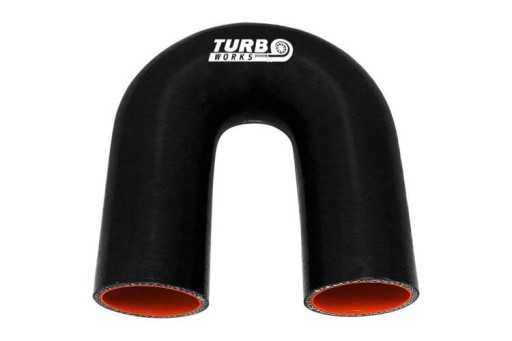 TW-3206 - Колено 180st TurboWorks Pro Black 63mm