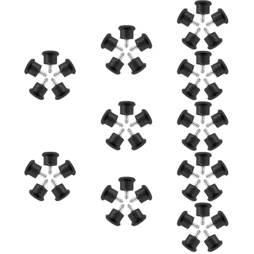 Колеса для офисных стульев Bell Glides замена стола