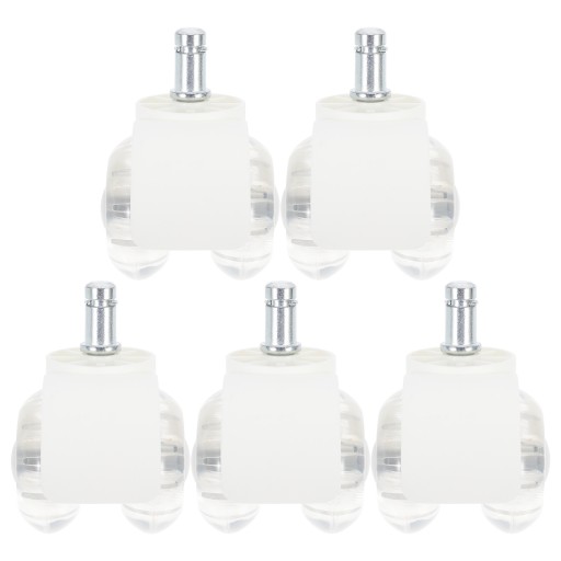 Офисное кресло колеса Clear компьютерные стулья 5 шт