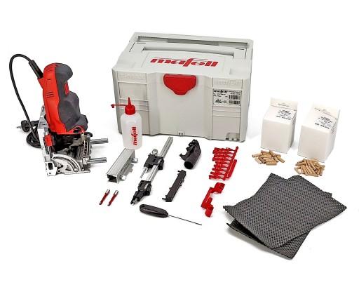 DDF 40 MaxiMAX MAFELL дюбельний верстат -- НОВИЙ -- КОМПЛЕКТ