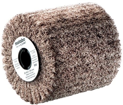 Шліфувальний круг флізеліновий 105х100мм P60 METABO