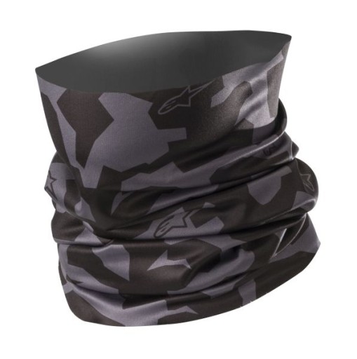 Утепляющий воротник Alpinestars CAMO, цвет белый / черный