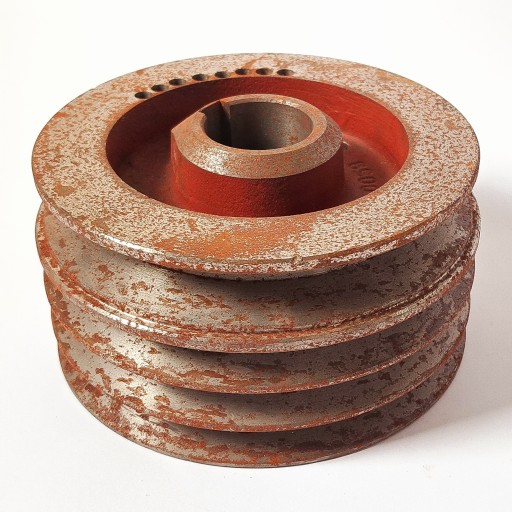 Ремінний шків 4 ременя BIZON / 5058120020