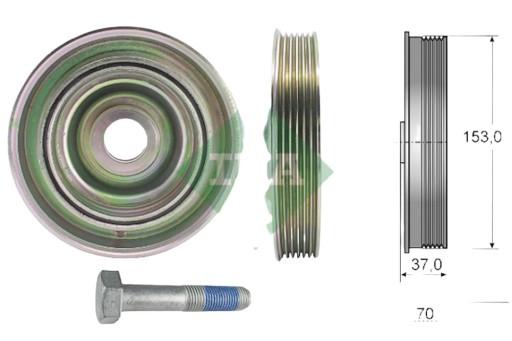 0515V9 - Шкив вала 2.0 HDI 16V 0515V9 Новый OE PSA 407