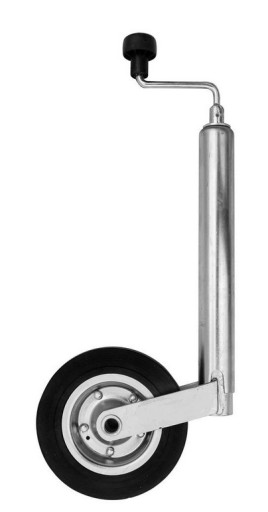 PM1-FI48-METAL-BO-315446 - Опорное колесо для эвакуатора прицепа 200 кг fi48 металл Mb1a