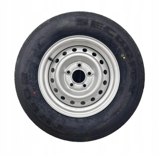 Колесо трейлера безопасности 185r14c 5x112 5,5 ET30-1