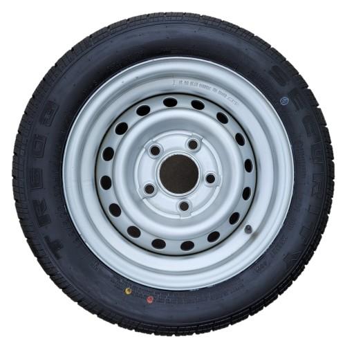 Безопасность колеса прицепа 195R13C 5x112 6J ET30-1